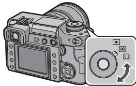 PANASONIC LUMIX DMC-L1K - (Mode de mesure) - 1