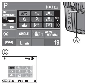 PANASONIC LUMIX DMC-L1K - Réglage de l'équilibre des blancs - 1