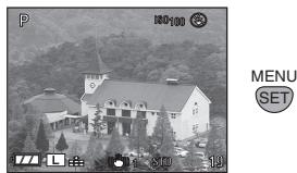 PANASONIC LUMIX DMC-L1K - Appuyez à fond sur la touche du déclencheur pour prendre la photo. - 8