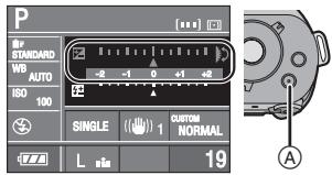 PANASONIC LUMIX DMC-L1K - Appuyez sur [FUNC.2] Ⓐ. - 1