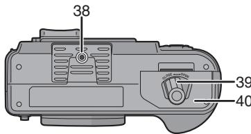 PANASONIC LUMIX DMC-L1K - Noms des composants - 4