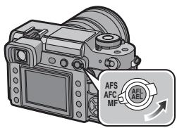 PANASONIC LUMIX DMC-L1K - Prise de vues en utilisant la mise au point manuelle - 1