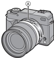 PANASONIC LUMIX DMC-L1K - Prise de vues en utilisant la mise au point manuelle - 2