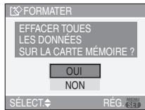 PANASONIC LUMIX DMC-L1K - [FORMATER] Initialisation de la carte - 1