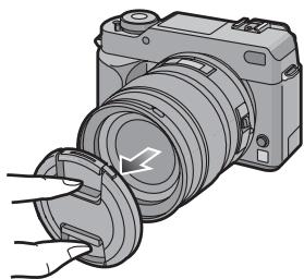 PANASONIC LUMIX DMC-L1K - Fixation/retrait de l'objectif - 3