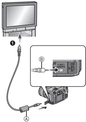 PANASONIC LUMIX DMC-L1K - Visualisation des images sur un téléviseur - 1