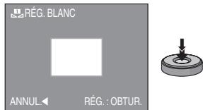 PANASONIC LUMIX DMC-L1K - [RÉGL. BLANC] Restauration de l'équilibre des blancs - 2