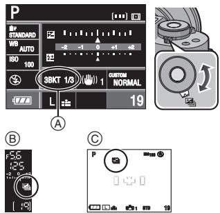 PANASONIC LUMIX DMC-L1K - Placez le sélecteur du mode de prise de vues sur [☐]. - 1