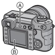 PANASONIC LUMIX DMC-L1K - Appuyez sur [LIVE VIEW] pour commuter le réglage. - 1