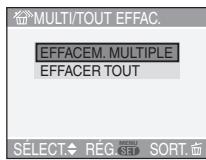 PANASONIC LUMIX DMC-L1K - Effacement d'images - 4