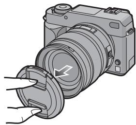 PANASONIC LUMIX DMC-L1K - Utilisation du filtre protecteur/du filtre PL - 1