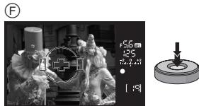 PANASONIC LUMIX DMC-L1K - Tout en appuyant sur [AFL/AEL], déplacez l'appareil photo pour composer l'image puis appuyez à fond sur la touche du déclencheur. - 1
