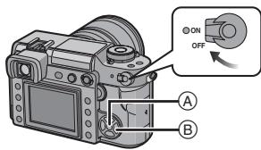 PANASONIC LUMIX DMC-L1K - ■ Réglage initial - 1