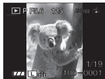 PANASONIC LUMIX DMC-L1K - Appuyez sur [MENU/SET] pour fermer le menu. - 1