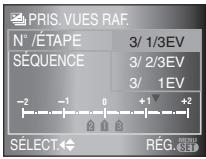 PANASONIC LUMIX DMC-L1K - Appuyez sur ▲/▼ pour sélectionner le réglage puis appuyez sur [MENU/SET]. - 1