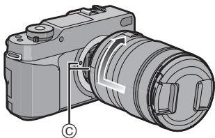 PANASONIC LUMIX DMC-L1K - Fixation/retrait de l'objectif - 2
