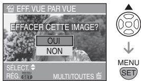 PANASONIC LUMIX DMC-L1K - Effacement d'images - 3