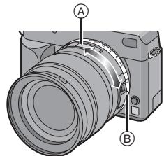 PANASONIC LUMIX DMC-L1K - Réglez la valeur de l'ouverture et la vitesse d'obturation. - 1
