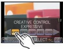PANASONIC DMCGF3KEG - Maddeye dokunun. - 1