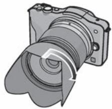 PANASONIC DMCGF3KEG - Parasoleyin Takılması - 1