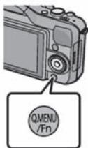 PANASONIC DMCGF3KEG - Hızlı Menünün Ayarlanması - 1