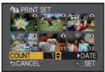 PANASONIC DMCGF3KEG - [PRINT SET] (Baskı ayarı) - 2