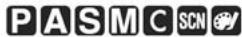 PANASONIC DMCGF3KEG - İlgili modlar: - 1