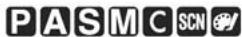 PANASONIC DMCGF3KEG - İlgili modlar: - 1