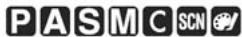PANASONIC DMCGF3KEG - İlgili modlar: - 1