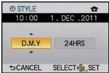 PANASONIC DMCGF3KEG - Ayarlama Menüsü Hakkında - 2