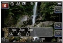 PANASONIC DMCGF3KEG - Enstantane hızını ayarlamak için kontrol düğmesini çevirin. - 1