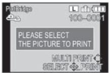 PANASONIC DMCGF3KEG - Tek bir görüntünn seçilmesi ve bastırılması - 1