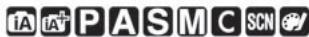 PANASONIC DMCGF3KEG - İlgili modlar: - 1