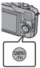 PANASONIC DMCGF3KEG - Fonksiyon düğmesinin kullanılması - 1
