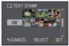 PANASONIC DMCGF3KEG - [TEXT STAMP] (Yazı baskısı) - 2