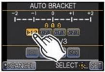 PANASONIC DMCGF3KEG - Otomatik Braket ile - 4