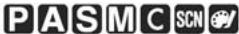 PANASONIC DMCGF3KEG - İlgili modlar: - 1