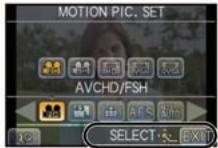 PANASONIC DMCGF3KEG - İmleç tuşları/[MENU/SET] düğmesi - 2