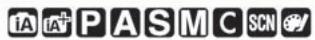 PANASONIC DMCGF3KEG - İlgili modlar: - 1