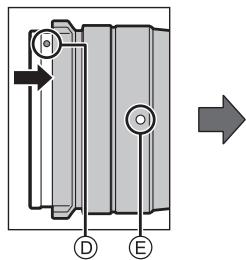 PANASONIC DMC-GM1LEG - ■ Attaching the decoration ring - 1