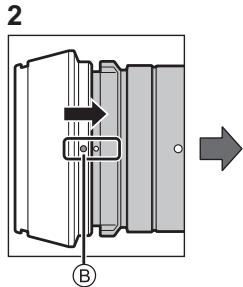 PANASONIC DMC-GM1LEG - ■ Anbringen des Dekorationsrings - 1