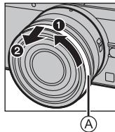 PANASONIC DMC-GM1LEG - ■ Vaihdettava objektiivi (H-X015) - 1