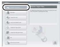 PANASONIC SDR-H250EF - Lecture et importation d'images - 2