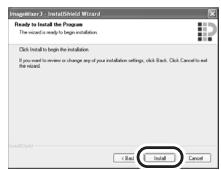 PANASONIC SDR-H250EF - Cliquer sur [Install] pour lancer le processus d'installation. - 1