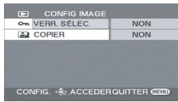 PANASONIC SDR-H250EF - Menus de lecture d'images fixes - 1
