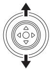 PANASONIC SDR-H250EF - Déplacer la manette de commande vers le haut ou le bas pour sélectionner le sous-menu désiré. - 2