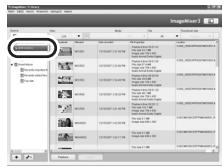 PANASONIC SDR-H250EF - Lecture et importation d'images - 3