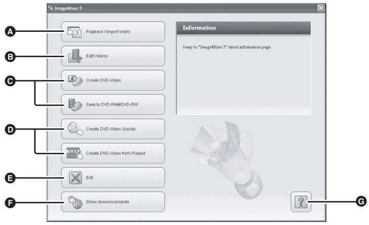 PANASONIC SDR-H250EF - Opérations possibles sur un ordinateur - 1