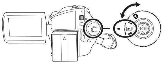 PANASONIC SDR-H250EF - Lecture d'images animées - 1
