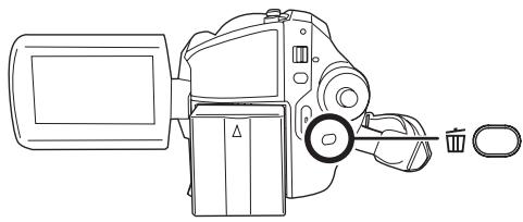 PANASONIC SDR-H250EF - Suppression de scènes - 1
